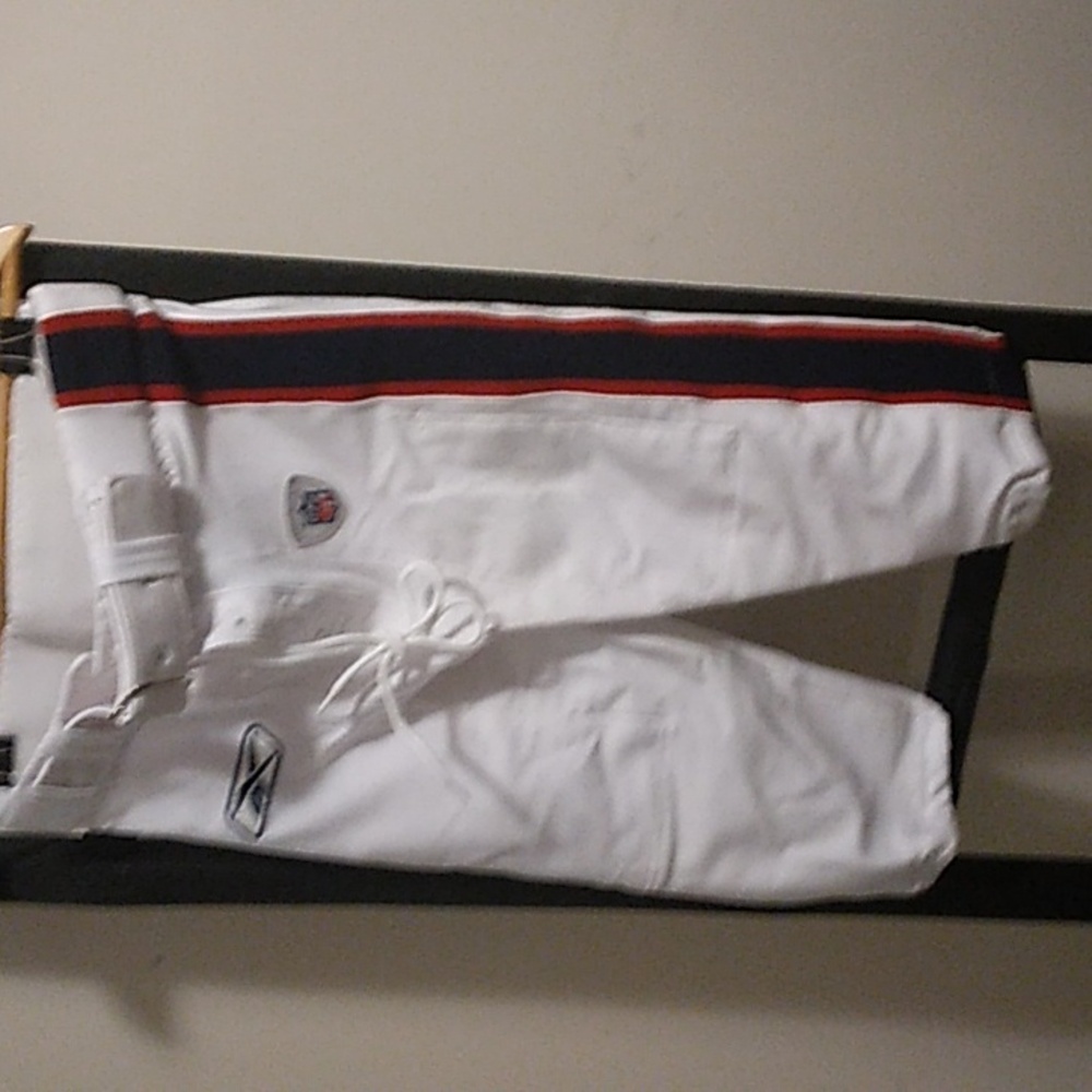 Houston Texans Reebok NFL Equipment Football Game Worn Pants